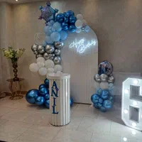 بادکنک آرایی و گل آرایی وافتتاحیه|خدمات پذیرایی، مراسم|رشت, لاکانی|دیوار