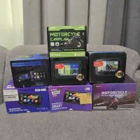 کارپلی موتورسیکلت در ابعاد مختلف