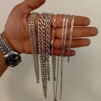 حراج دستبند زنجیر گردنبند انگشتر نقره ۹۲۵|جواهرات|تهران, جمالزاده|دیوار