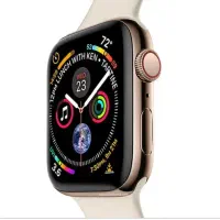 اپل واچ سری ۴ - ۴۵ میل - گلد
