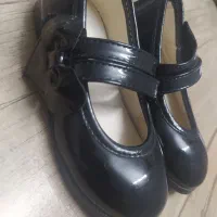 کفش کودک ورنی