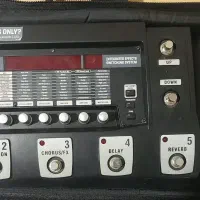 مولتی افکت گیتار الکتریک بیس برقی آمپلی فایر آمپ