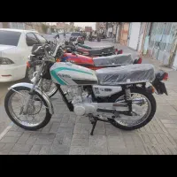 2عدد موتور پلاک ملی مدارک دار درحدخشک هفتکل