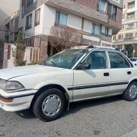 تویوتا کرولا ۱۹۹۱