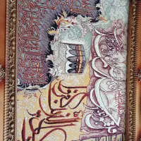 تابلو|تابلو فرش|میانه, |دیوار