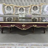 مبلمان ۹ نفره|مبلمان خانگی و میز عسلی|رباطکریم, رباطکریم|دیوار