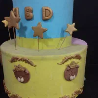 تعدادی ماکت کیک تولد فروشی|مجسمه، تندیس، ماکت|سمنان, |دیوار