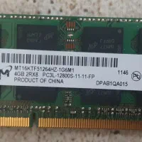 رم ۴ گیگ ddr3L میکرون