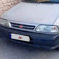 پراید مدل 90 بدون رنگ شاسی سالم