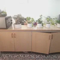 کابینت +گیلیم فرش|مصالح و تجهیزات ساختمان|صومعهسرا, |دیوار