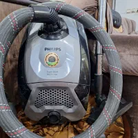 جاروبرقی Philips مشکی-نقره‌ای