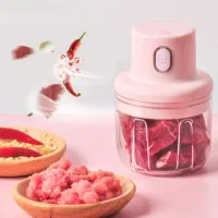 مینی خردکن شارژی 3 تیغه|خردکن، آسیاب، غذاساز|تهران, حشمتیه|دیوار