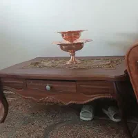 مبل7نفره همراه میز عسلی|مبلمان خانگی و میز عسلی|بروجرد, |دیوار