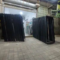 درب.کم .پنجره نرده حیاطی