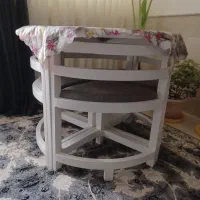 میز غذا خوری چهارنفره کم جا