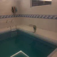 اجاره ویلا استخر دار باسمنج|اجارهٔ کوتاهمدت ویلا و باغ|باسمنج, |دیوار