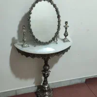 آینه و شمعدان