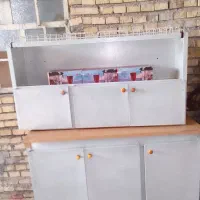 کابینت فلزی|آب‌چکان و نظم‌دهنده ظروف|دزفول, |دیوار