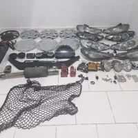 چراغ جلو و کیلومتر ۲۰۶ و وسایل اسپرت