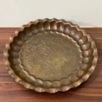 ظروف مسی|کلکسیون اشیاء عتیقه|بابل, |دیوار