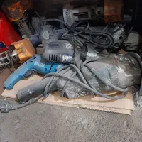 سنگ فرز و دریل