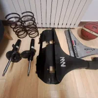 کمک پوسته کوتاه. فنر لنزو.رم ایر منبع 220منبع.106