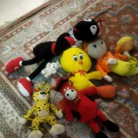 تعدادی اسباب بازی قیمت پایین