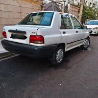 پراید سفید 95