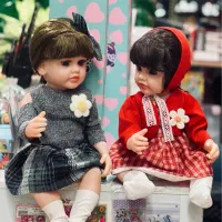عروسک هوشمند تمام سلیکونی