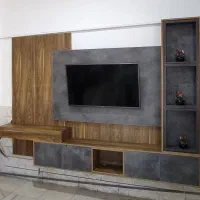 تی وی وال نمایشگاهی با قیمت استثنائی|میز تلویزیون|سیرجان, |دیوار