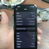 ایفون14پورمکس باطری 90درصد پک اصلی