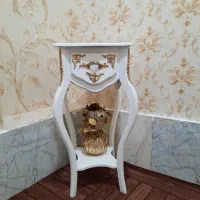 میز تلفن وپایه گلدان