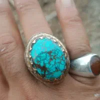 انگشتر فیروزه نیشابور|جواهرات|اهواز, زرگان|دیوار