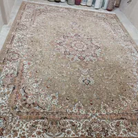 یک جفت فرش۱۲متری زمردمشهد۷۰۰شانه۲۵۵۰تراکم|فرش|مشهد, حجاب (شهرک غرب)|دیوار