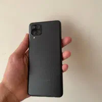 گوشی a12سالم بدوم تعمیر رم ۴ حافظه ۱۲۸