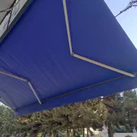 چادر سایبان مغازه 6 متری 280*6.بلند گو موتور یخچال