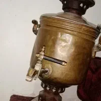 سماورذغالی قدیمی