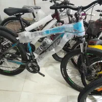 دوچرخه سایز 27.5 ترمز دیسکی المپیاد شرایط چی هست