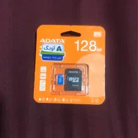 کارت حافظه ADATA 128 گیگ v10 دارای گارانتی فعال