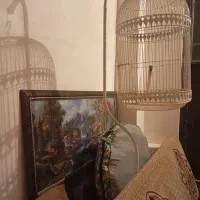 تابلو بزرگ، قفس، اینه
