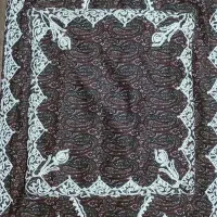 ترمه قدیمی دکمه سردست سنجاق کراوات قدیمی