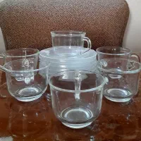 فنجون قهوه خوری، نعلبکی، جای کره|ظروف سرو و پذیرایی|فردیس, شهرک راه آهن|دیوار