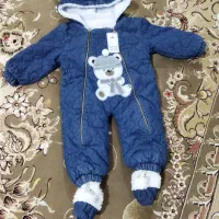 لباس سر همی نوزادی از 6ماه نا یکسال سایز 4