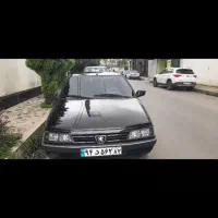 پژو مشکی ۹۸