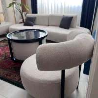 فروش مبل تدی به علت کمبود جا|مبلمان خانگی و میز عسلی|تهران, گلچین|دیوار