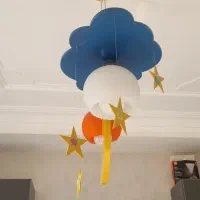 فروش لوستر اطاق کودک|لوستر و چراغ آویز|بندر انزلی, آذربایجان|دیوار