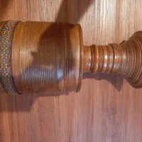 تنبک قاجاری کلکسیونی کاملا سالم