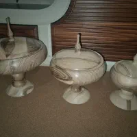 ظروف چوبی شکلات خوری