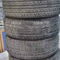 ۴ حلقه لاستیک کویر رینگ ۱۵ سایز ۱۹۵|قطعات یدکی و لوازم جانبی|رامهرمز, |دیوار