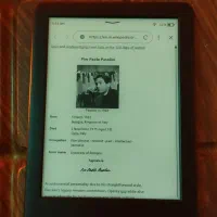 کتابخوان آمازون کیندل 8 گیگ